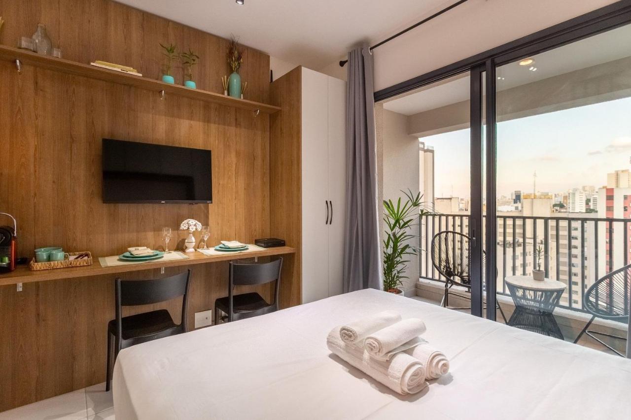 Apartamento Facto Bela Vista - Por Temporada São Paulo