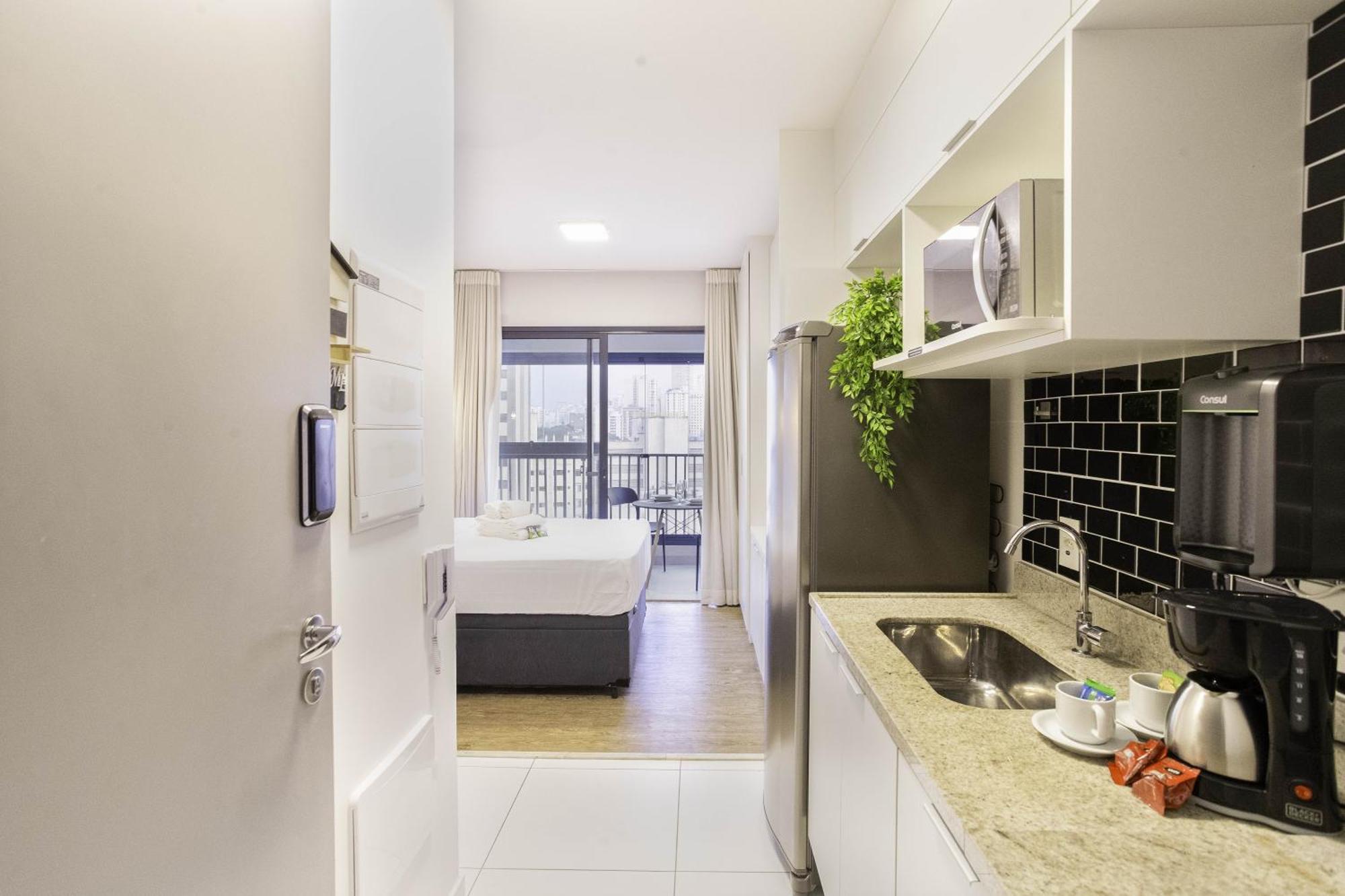 Facto Bela Vista - Por Temporada Apartamento São Paulo
