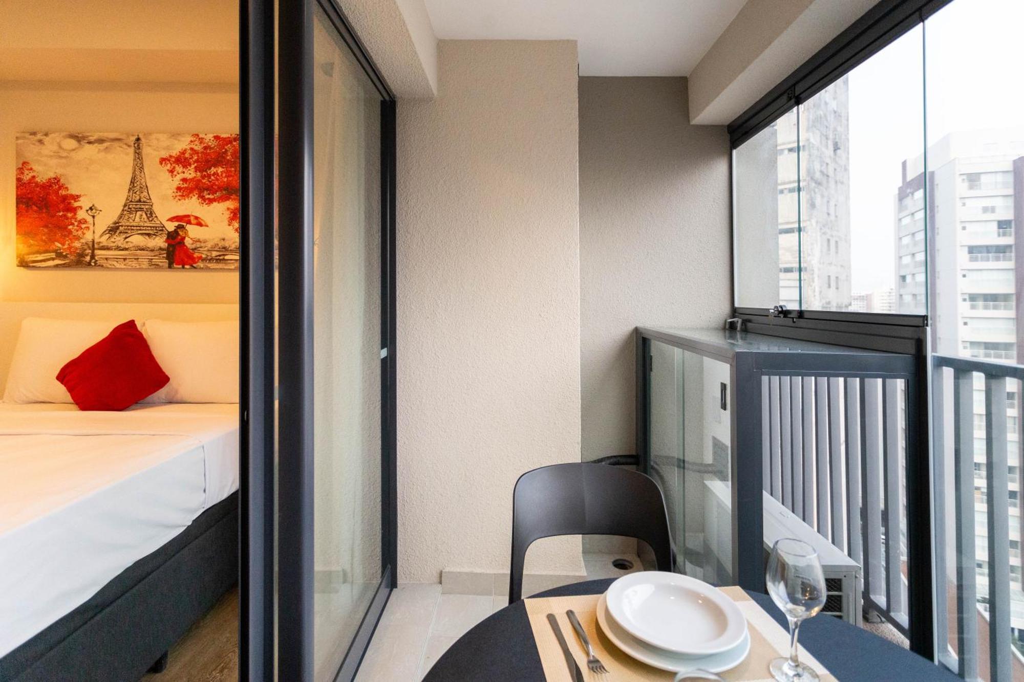 Apartamento Facto Bela Vista - Por Temporada São Paulo