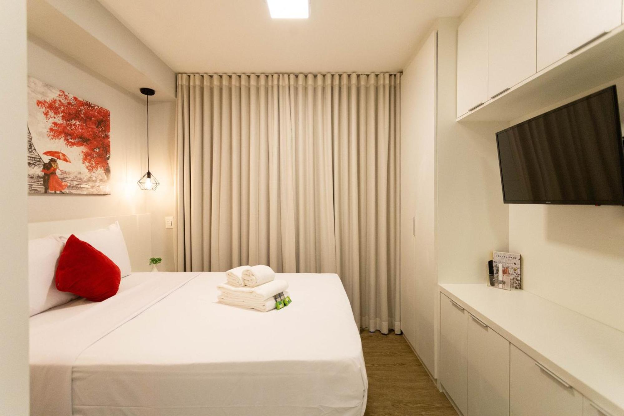 Apartamento Facto Bela Vista - Por Temporada